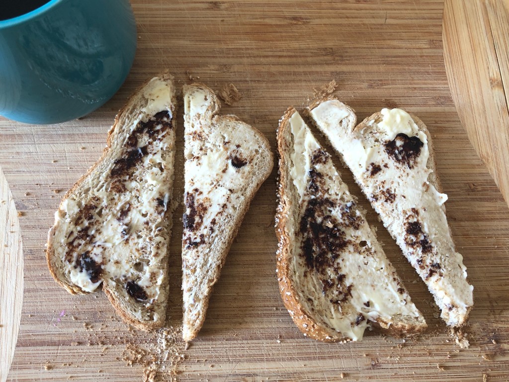 vegemite toast